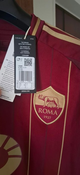Maglia Roma Hummels 15