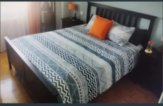 Cama Hemnes IKEA Negra
