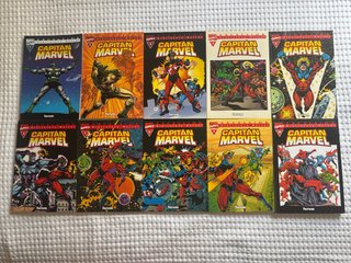 Capitán Marvel COMPLETA 1-10 | Forum
