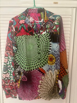 Camisa Manga Larga Desigual