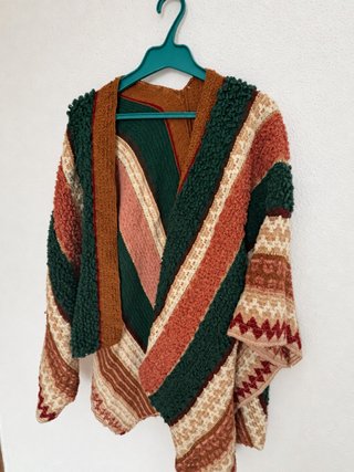 Poncho Multicolor