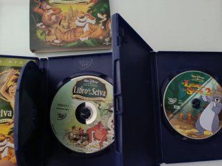 2 Películas DVD El Libro de la Selva