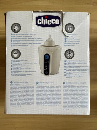 Calienta Biberones Chicco