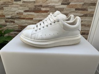 Zapatillas Alexander McQueen Blancas