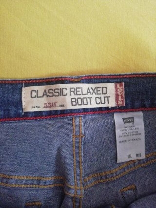 Oferton! Pantalón Vaquero Levi's Azul Talla 46