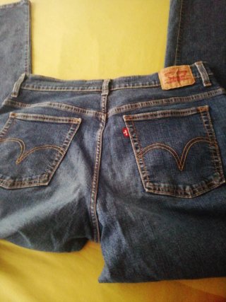 Oferton! Pantalón Vaquero Levi's Azul Talla 46