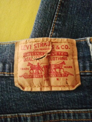 Oferton! Pantalón Vaquero Levi's Azul Talla 46