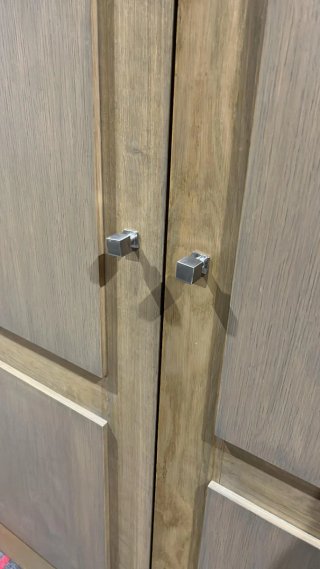Puertas de Madera Dobles macizas