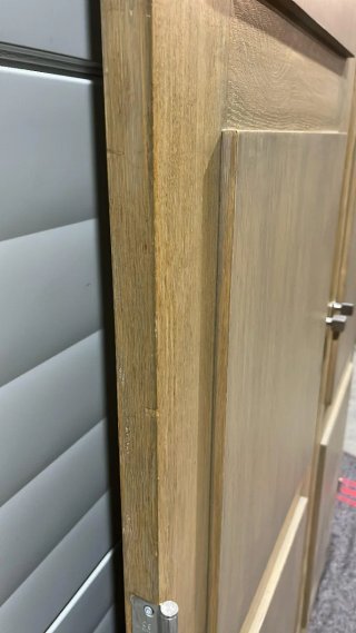 Puertas de Madera Dobles macizas