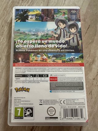 Pokémon Púrpura Nintendo Switch
