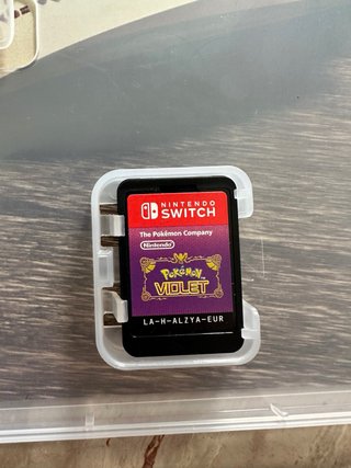 Pokémon Púrpura Nintendo Switch