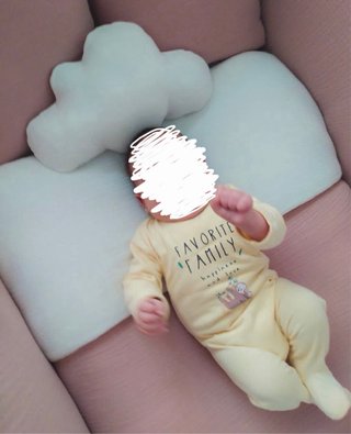 Cuna de Madera Blanca con Colchón