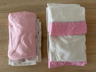 Cuna de Madera Blanca con Colchón