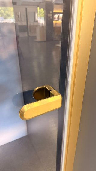 Mampara Ducha Profiltek Galilea Oro