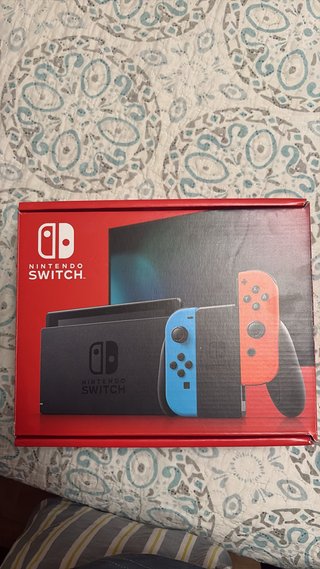 Consola Nintendo Switch