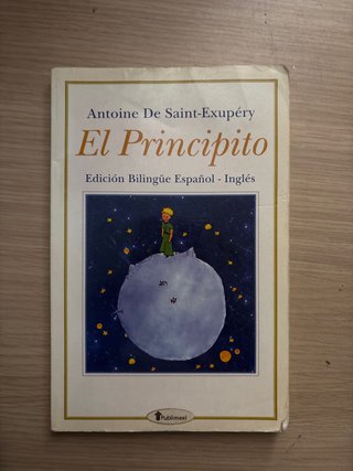 El Principito Edición Bilingüe Español-Inglés