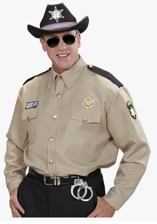 Disfraz de Sheriff