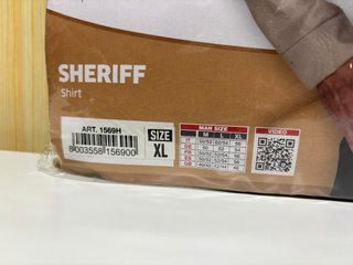 Disfraz de Sheriff