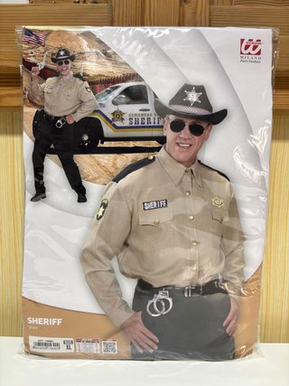 Disfraz de Sheriff