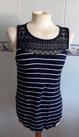 Camiseta de mujer Talla M Rayas