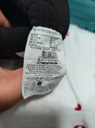 Traje de nieve infantil completo