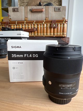 Sigma 35mm F1.4 DG Art