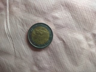 Moneda 2 Euros Italiana