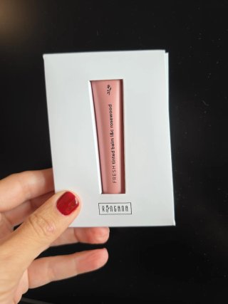 Bálsamo Labial Ringana Fresh Tinted Rosewood