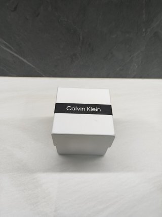 Reloj Calvin Klein Negro y Blanco