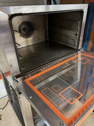 Forno industriale FM con supporto