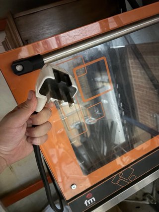 Forno industriale FM con supporto
