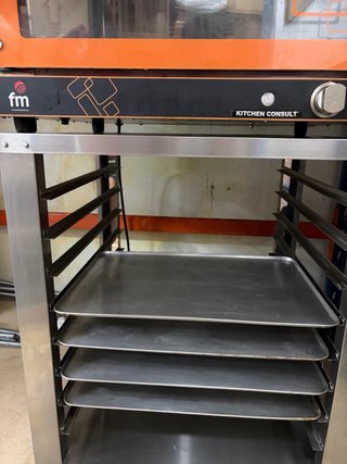 Forno industriale FM con supporto