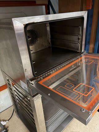 Forno industriale FM con supporto