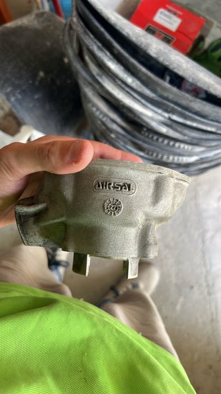 Cilindro Airsal para motor AM6