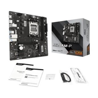 Placa Base ASRock A620M-P Micro-ATX AM5
