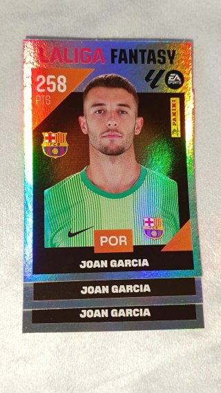 Cromos LALIGA FANTASY