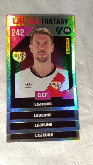 Cromos LALIGA FANTASY