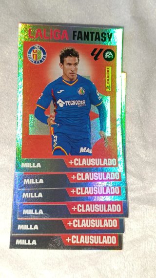 Cromos LALIGA FANTASY
