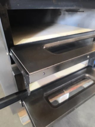 Forno per pizza doppio Apoza
