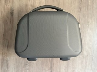 Neceser rígido gris Tempo