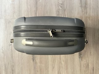 Neceser rígido gris Tempo