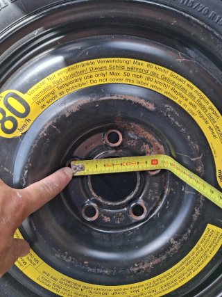 Rueda de repuesto