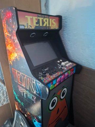 Máquina Recreativa Tetris Effect