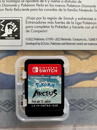 Pokémon Leyendas Arceus Nintendo Switch