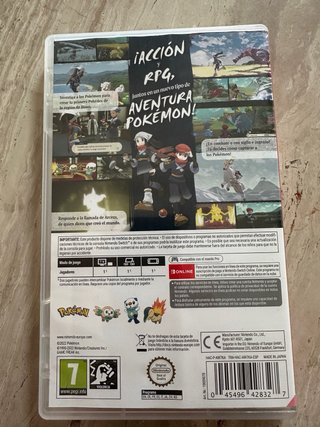 Pokémon Leyendas Arceus Nintendo Switch