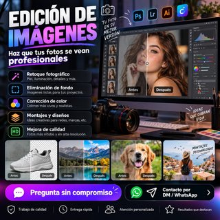 Edicion de fotografias