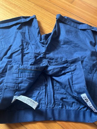 Bermuda Azul de Hombre