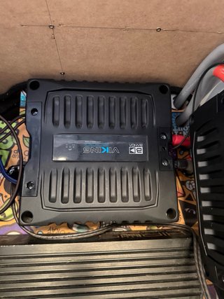 Amplificador Banda Viking 5000 2 Ohm