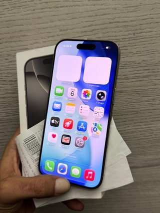 iPhone 16 Pro Garantía hasta 2028 Factura