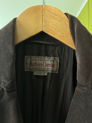 Blazer Marlboro Classics donna marrone